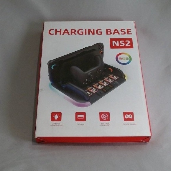 NS2 RGB Other - NS2 Charging Base, BRAND NEW IN BOX‎